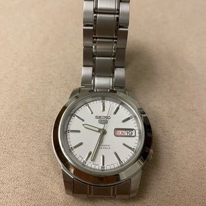 Men Seiko watch.